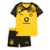 Borussia Dortmund Hemmaställ Barn 2025-26 Korta ärmar (+ Korta byxor) Borussia Dortmund Hemmaställ Barn 2025-26 Korta ärmar (+ Korta byxor)